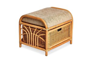 Пуф из ротанга 12/20 (Р)