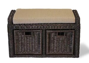 Пуф из ротанга 12/21 (Р)