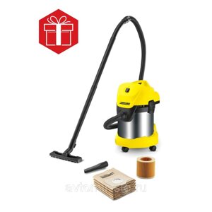 Хозяйственный пылесос Karcher WD 3 Premium Jubilee