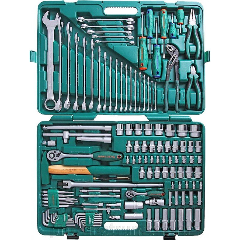 Набор инструментов S04H524127S jonnesway 127 предметов - сравнение