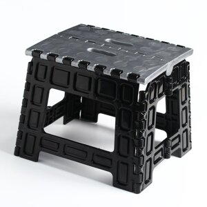 Детский табурет-подставка складной, маленький, цвета МИКС