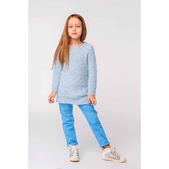 Туника для девочки, рост 116 см, цвет снег 86003м - интернет магазин