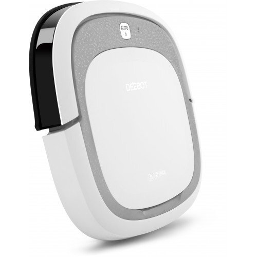 Робот-пылесос ecovacs deebot slim 2 grey - особенности