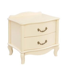 Тумбочка прикроватная "Джульетта"2 ящ.)