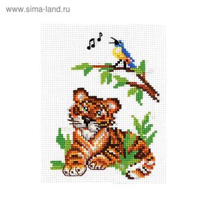 Набор для вышивания "Тигрёнок "