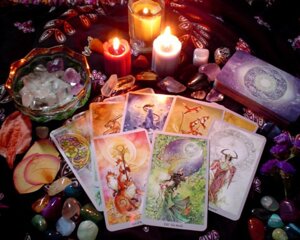 Большой ГОДОВОЙ расклад на Таро. Подбор даты свадьбы.