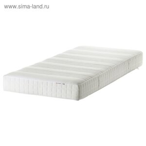 Матрас, пенополиуретан с эффектом памяти, жесткий, цвет белый МАТРАНД
