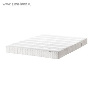 Матрас, пенополиуретан с эффектом памяти, жесткий, цвет белый МАТРАНД
