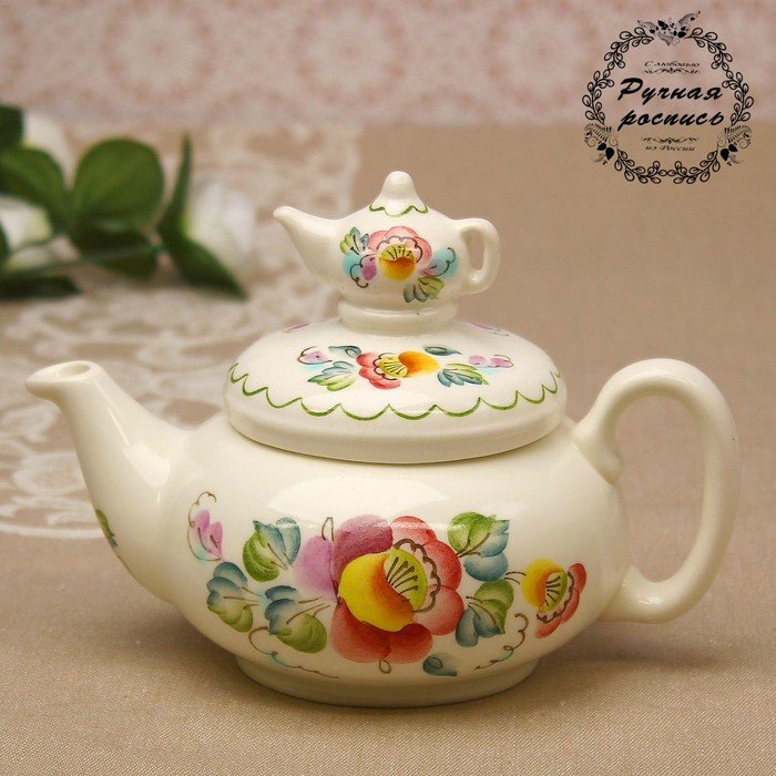 Заварник «Яблочный спас» - отзывы