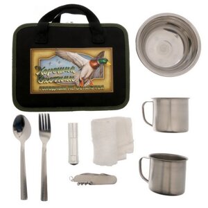Набор для пикника Хороший охотник, 11 предметов