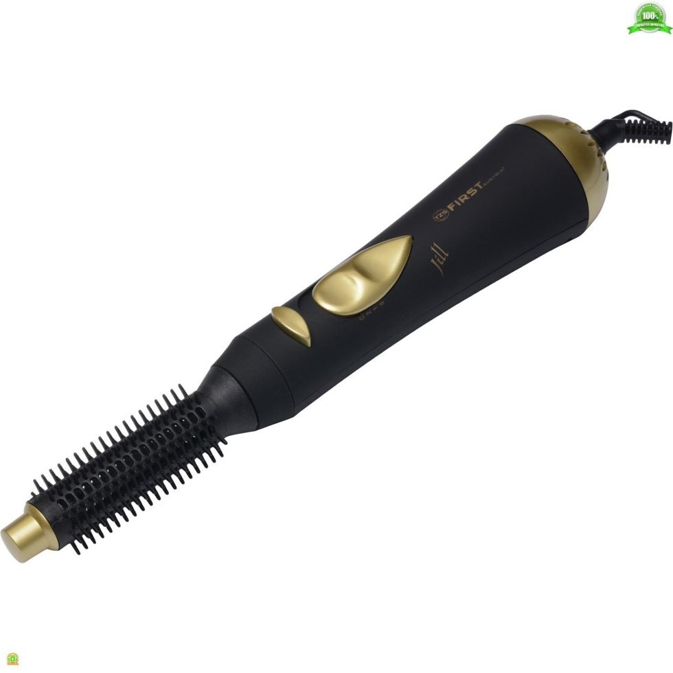Фен-щетка first 5651 - 3 gold - обзор
