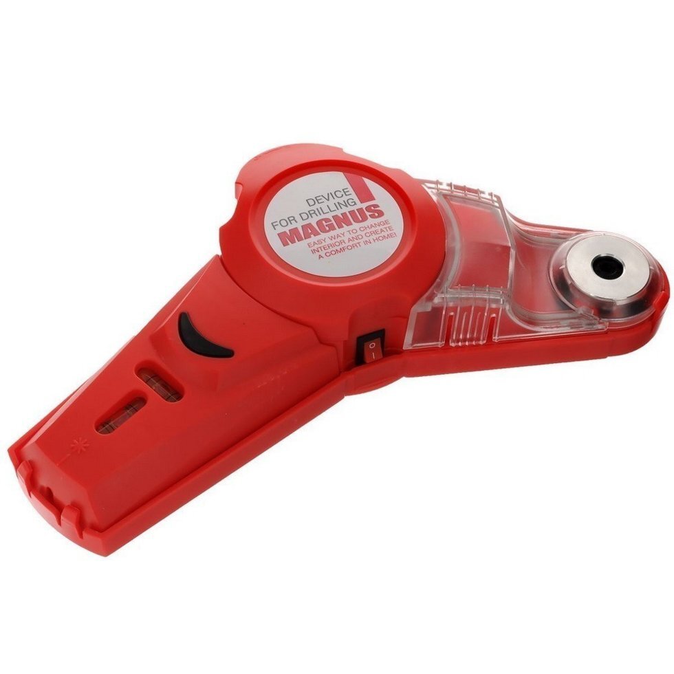 Приспособление для сверления - Магнус, Drill Laser, Облегчит процесс сверления и усовершенствует его! - доставка