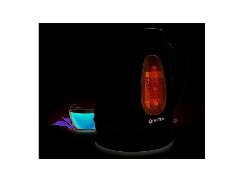 Чайник с подсветкой и фильтром VITEK 7039ST 1,7 л - заказать
