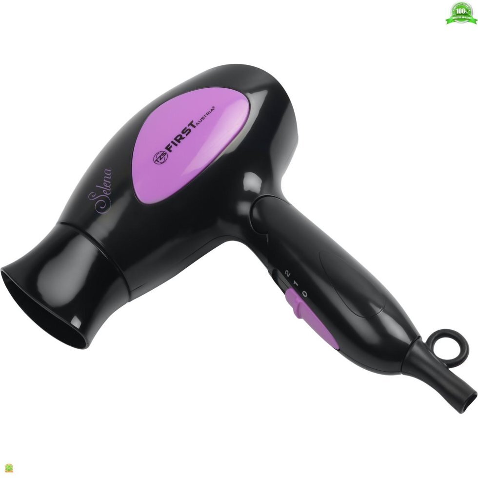 Фен first 5666 - 5 black - отзывы