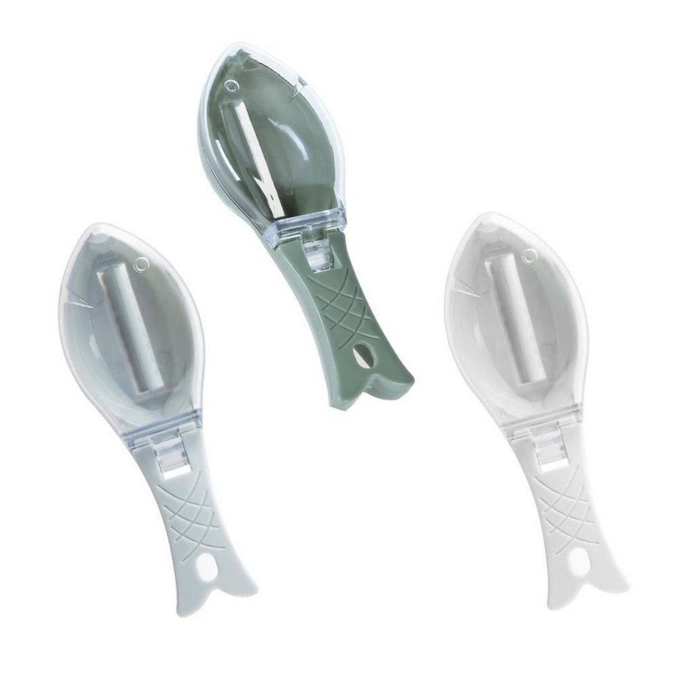 Рыбочистка с контейнером, цвет микс - заказать