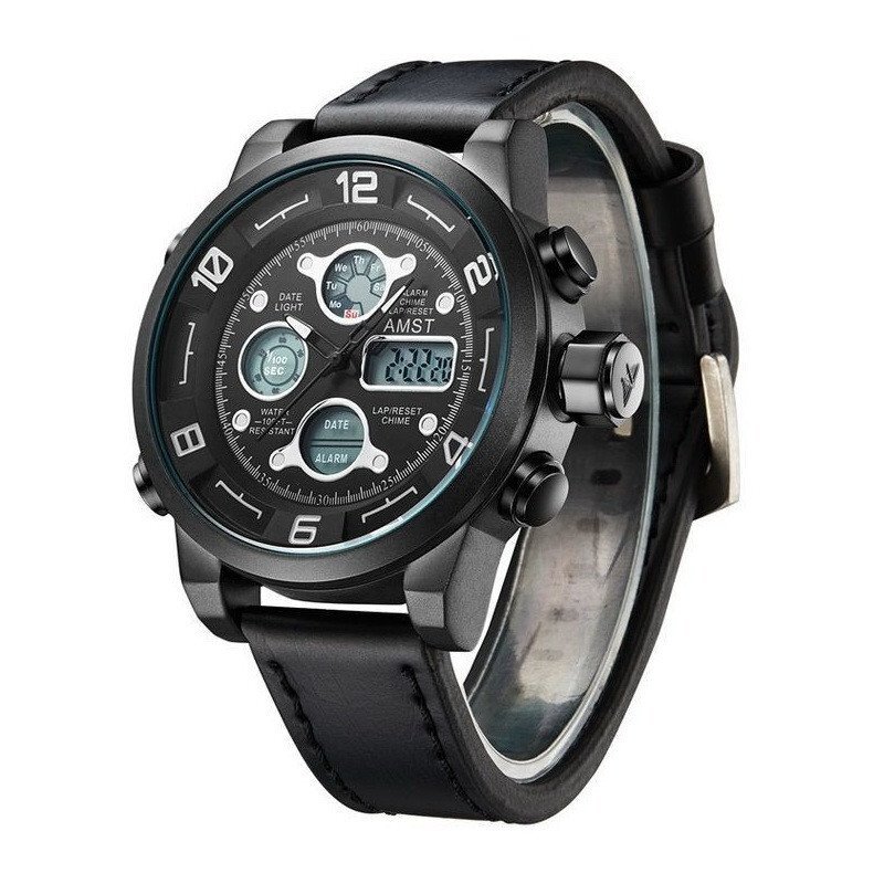 Элитные мужские часы AMST 2. 6, красный - розница