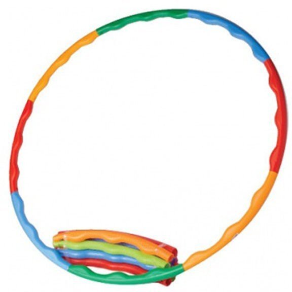 Обруч хулахуп разборный - 80 см - заказать