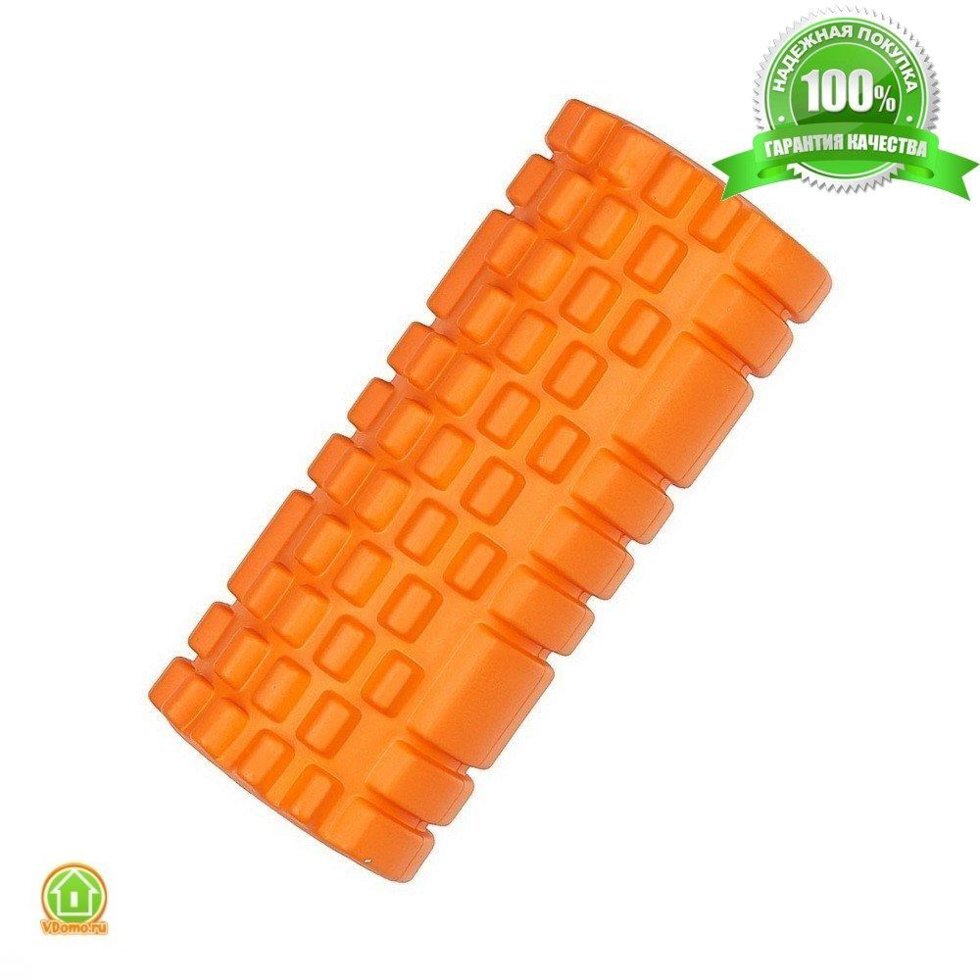 Валик для фитнеса - Туба, оранжевый - выбрать