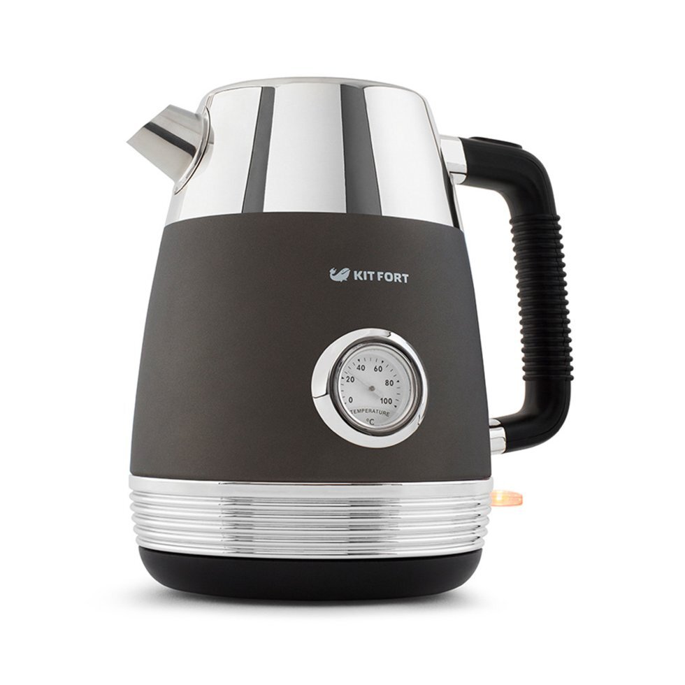 Чайник Kitfort КТ - 633 - 1, графит - розница