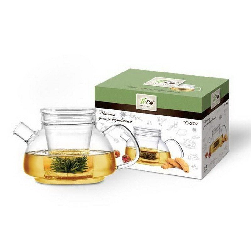 Чайник для заваривания TC -202 - преимущества