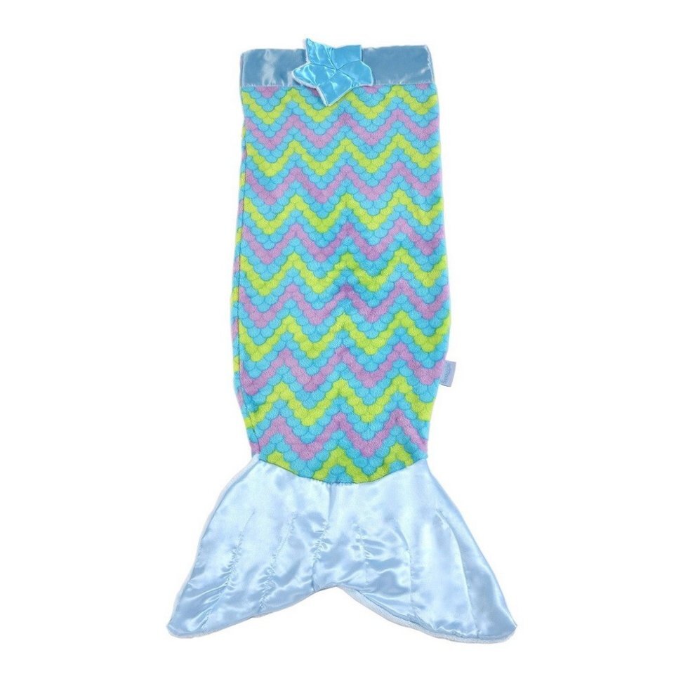 Плед - Хвост русалки - взрослый, розовый - характеристики