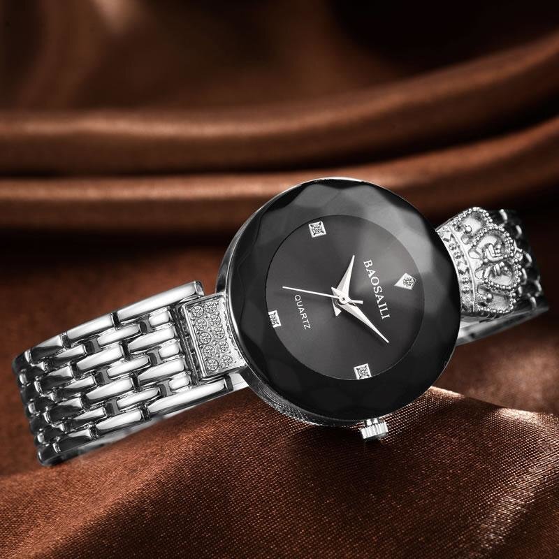 Элитные женские часы от международного бренда с мировым именем baosaili цвет серебро - Россия