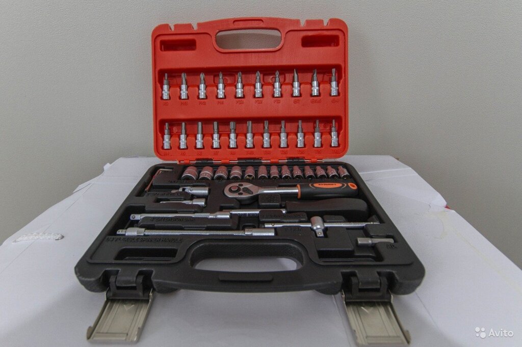 Набор ручного инструмента Кузьмич НИК - 005/45 45 предметов в кейсе - выбрать