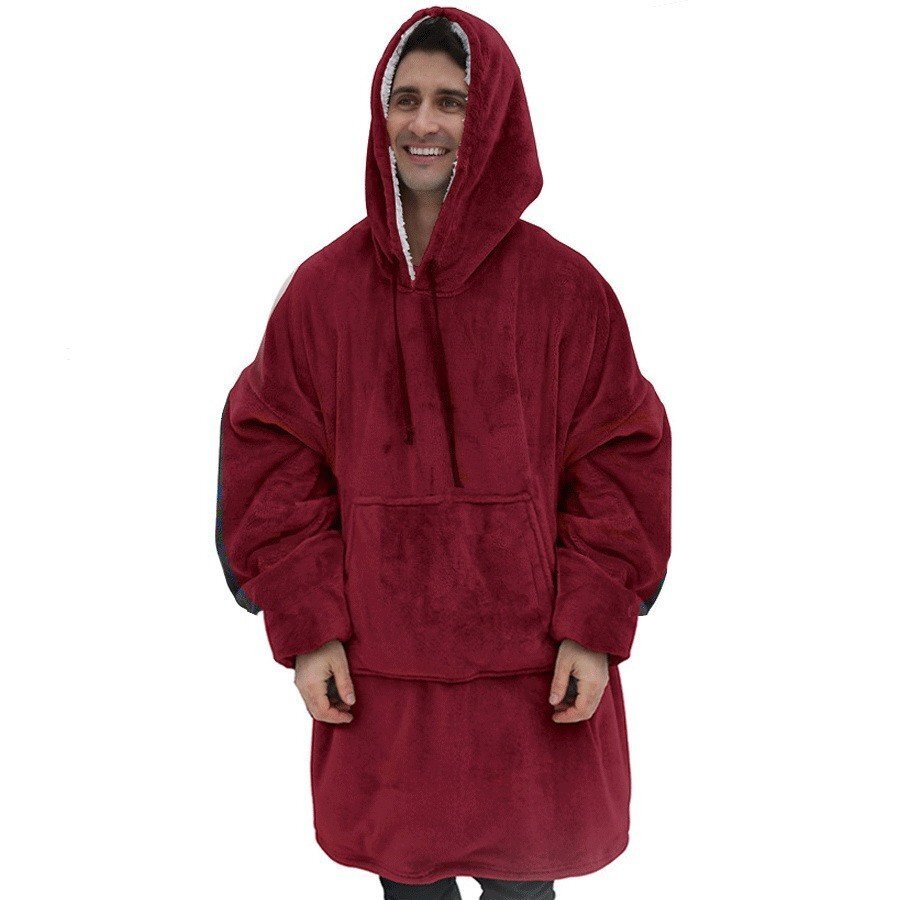 Толстовка Huggle Hoodie, синий - фото