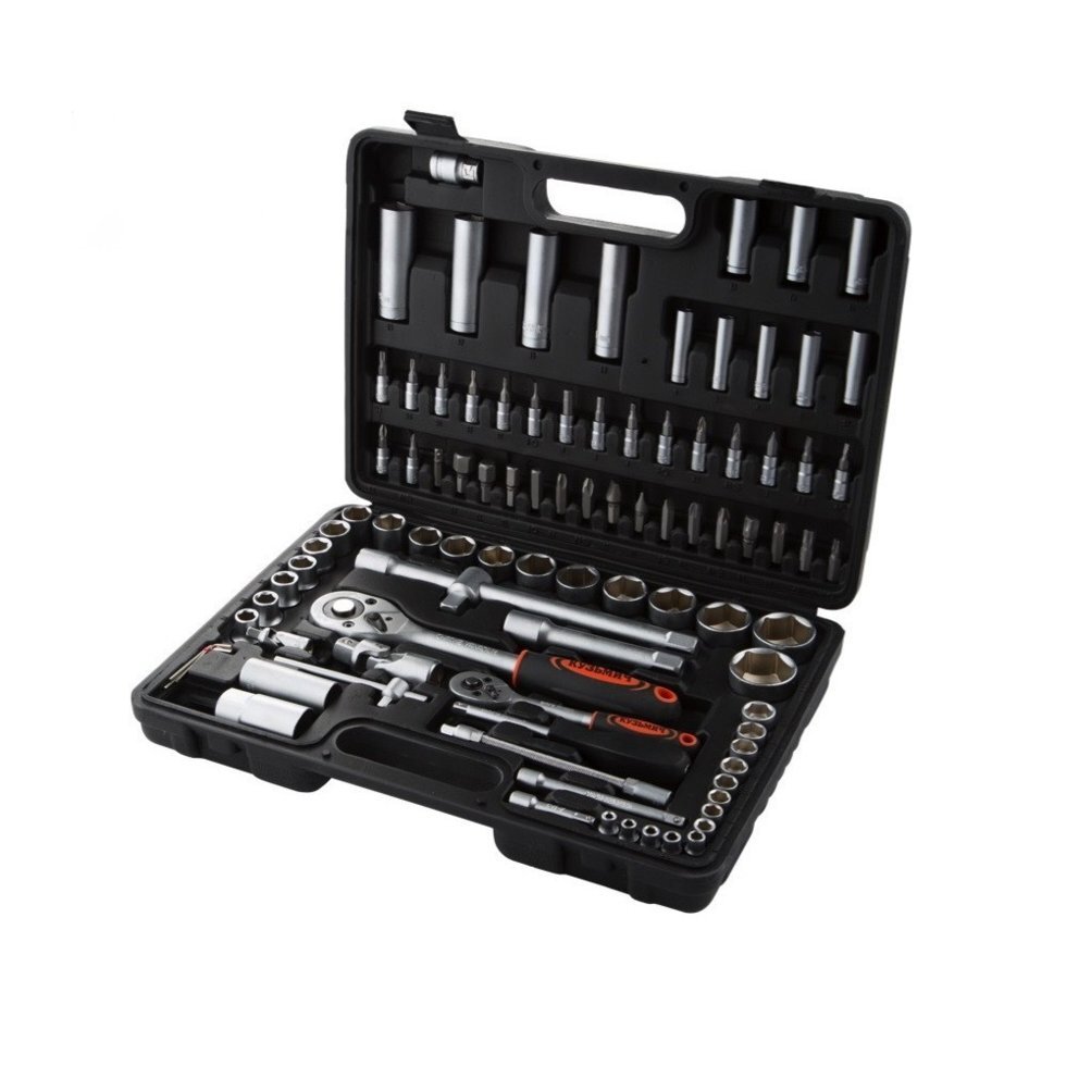 Набор ручного инструмента Кузьмич НИК - 004/94, 94 предмета, кейс - обзор