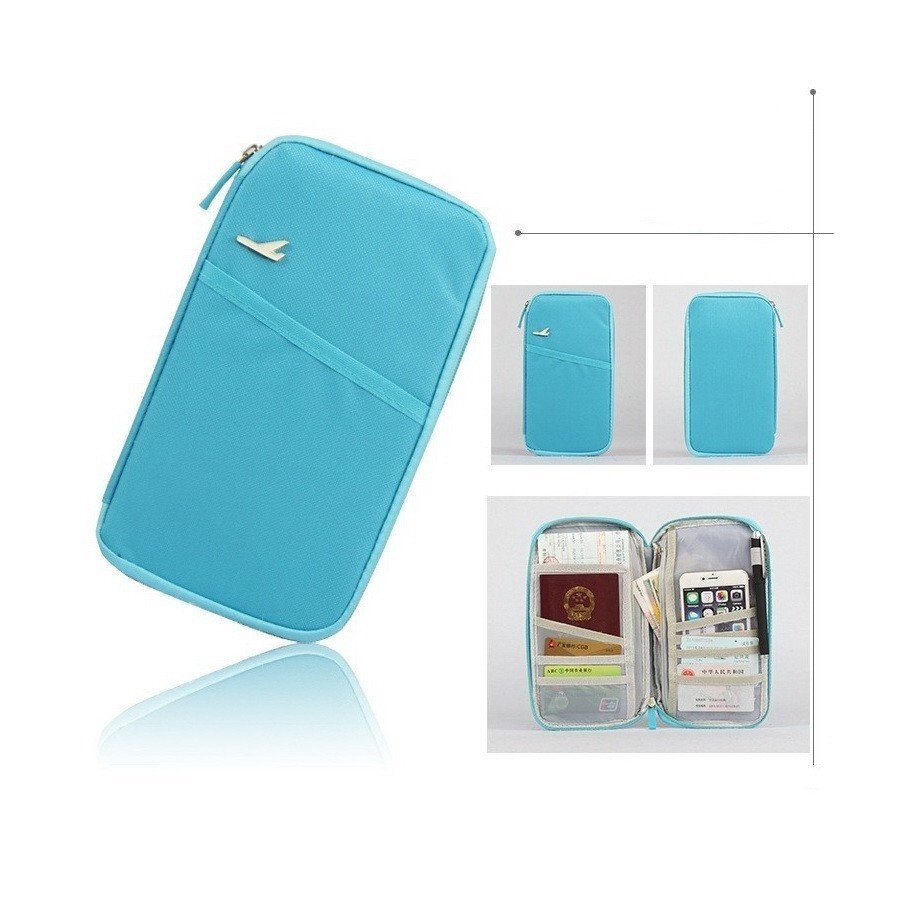 Кошелек путешественника, темно синий - доставка