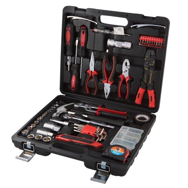 Набор ручного инструмента Кузьмич НИК - 009/158, 158 предметов, кейс - гарантия