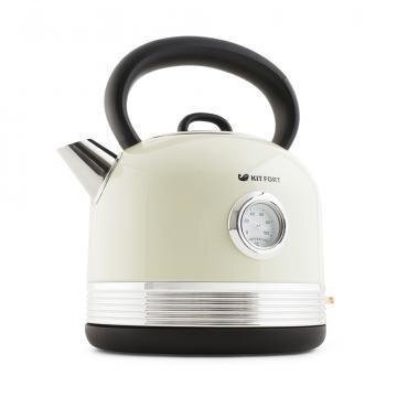 Чайник Kitfort КТ - 634 - 3, бежевый - описание
