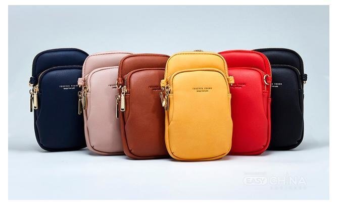 Женская Сумка-кошелек Forever Young, коричневый - розница