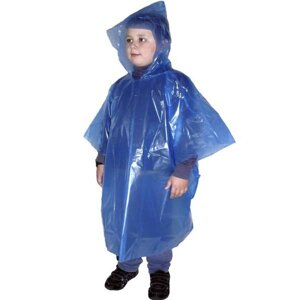 Плащ-дождевик детский Пончо 100x88 см
