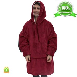 Толстовка Huggle Hoodie, красный
