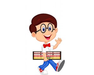 Японские счеты. абакус 17 рядов мультицвет