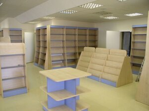 Стеллажи в библиотеку