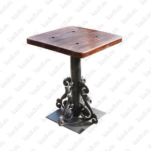 Столик (На Кладбище) Без Столешницы 500x500x1300 мм