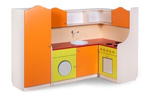 Игровая зона кухня угловая хозяюшка
