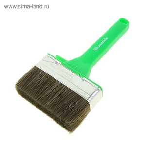Кисть плоская Matrix, для дерева, 120х35 мм, ручка пластик, натуральная щетина