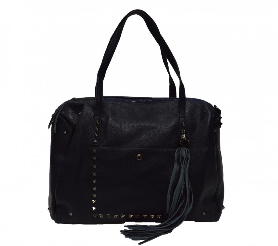 Сумка женская экокожа (1826) (Черный) - особенности