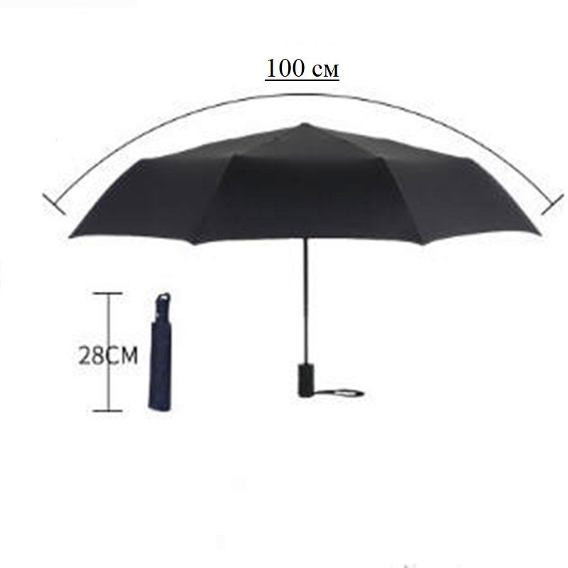 Зонт складной автомат rain proof - сравнение
