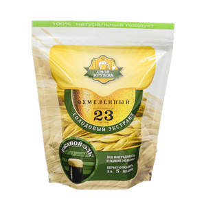 Охмеленный пивной концентрат Ржаной эль