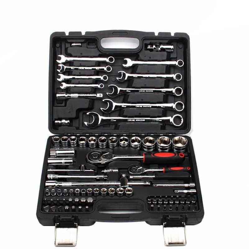 Набор инструментов Механик 82 предмета 1/2 1/4 PM - 10082, Аналог SATA - Профессиональный - Россия