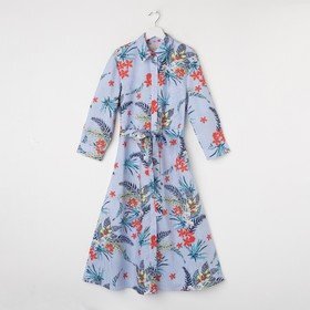 Платье-рубашка MIST, р. 40 - 42, голубой - заказать