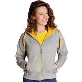 Толстовка женская, размер 42, цвет серый меланж - отзывы