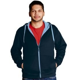 Толстовка мужская, размер 46, цвет тёмно-синий - отзывы