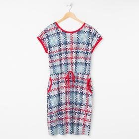 Платье женское, цвет красный, размер 54 - Интернет - магазин Flapru