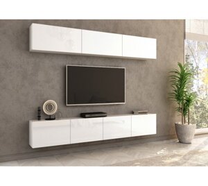 Гостиная стенка Лия-3 глянец