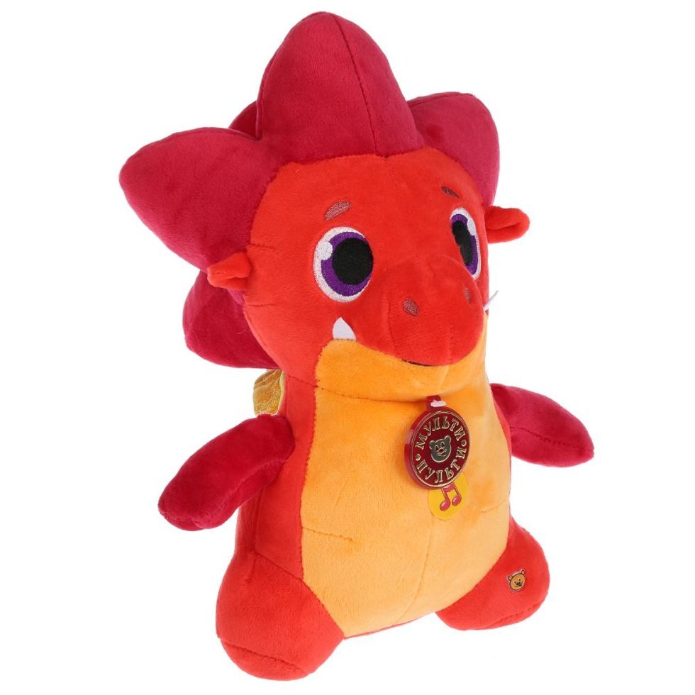 Дракоша Тоша 24 см с озвучкой - особенности